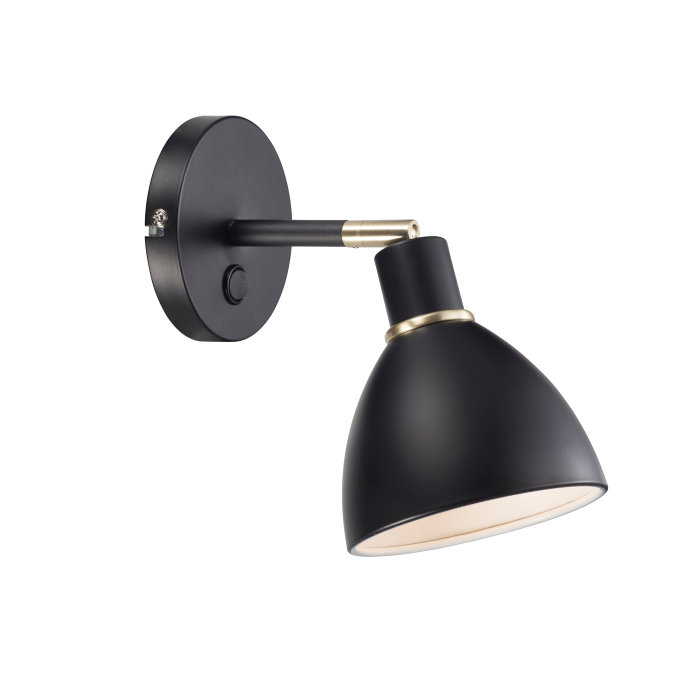 Nordlux Ray vegglampe - svart